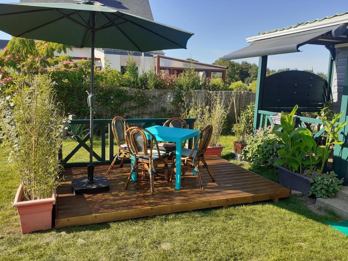 Petite Maison Chalet A 100 M De La Petite Mer De Gavres Riantec Kültér fotó