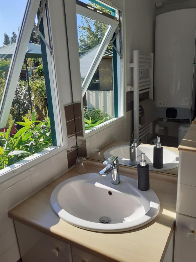 Petite Maison Chalet A 100 M De La Petite Mer De Gavres Riantec Kültér fotó