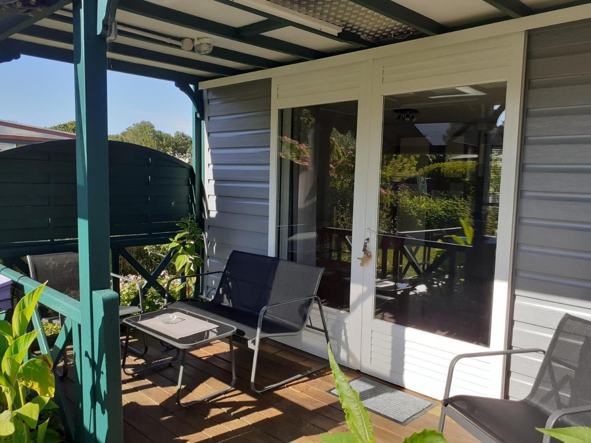 Petite Maison Chalet A 100 M De La Petite Mer De Gavres Riantec Kültér fotó