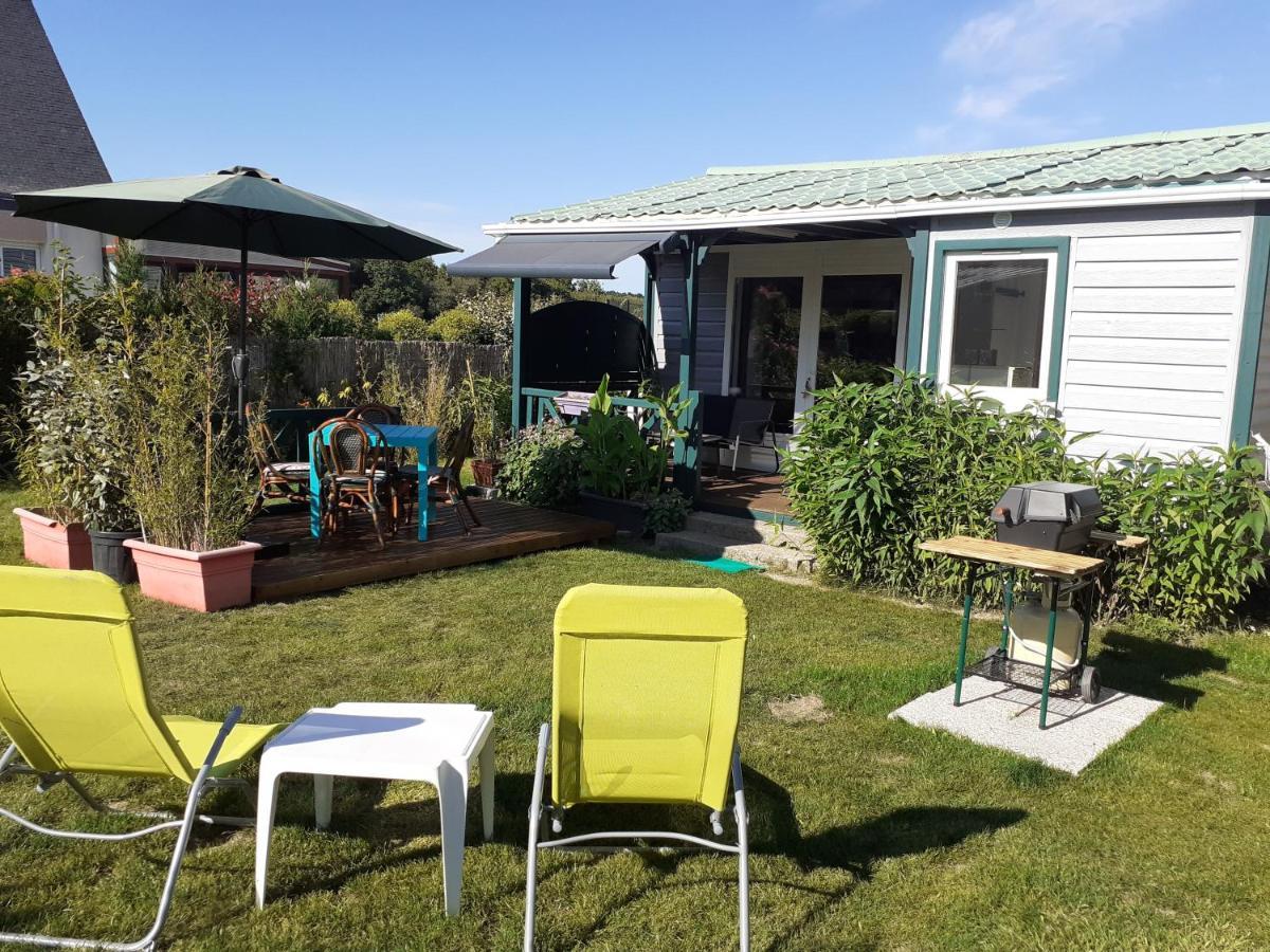 Petite Maison Chalet A 100 M De La Petite Mer De Gavres Riantec Kültér fotó